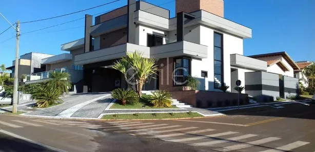 Casa de Condomínio com 3 Quartos para venda ou aluguel, 462m² no Parque Brasil 500, Paulínia