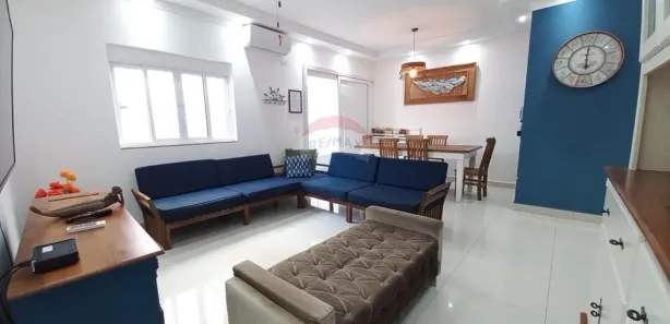Apartamento com 3 Quartos à venda, 145m² no Enseada, Guarujá