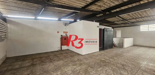 Sala Comercial para alugar, 200m² no Vila Belmiro, Santos