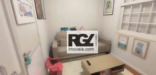 Sala Comercial para alugar, 55m² no Vila Belmiro, Santos