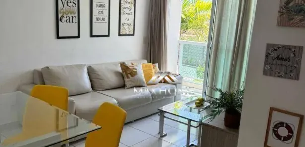Apartamento com 3 Quartos à venda, 69m² no Porto de Galinhas, Ipojuca