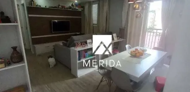 Apartamento com 2 Quartos à venda, 60m² no Campestre, Santo André