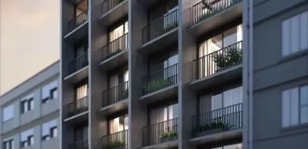 Flat com 1 Quarto à venda, 57m² no Azenha, Porto Alegre