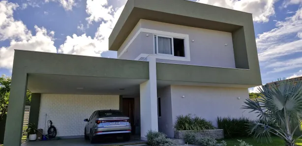 Casa de Condomínio com 4 Quartos para alugar, 464m² no Alphaville (Abrantes), Camaçari