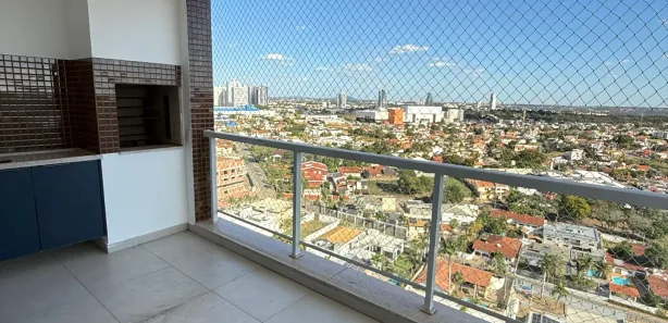Apartamento com 3 Quartos para alugar, 98m² no Ribeirão da Ponte, Cuiabá
