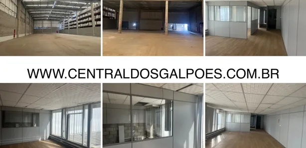 Galpão/Depósito/Armazém para alugar, 1800m² no Porto Seco Pirajá, Salvador