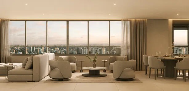 Apartamento com 4 Quartos à venda, 143m² no Santo Agostinho, Belo Horizonte