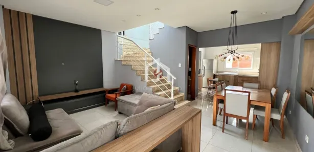 Casa de Condomínio com 3 Quartos para venda ou aluguel, 119m² no Vila Areao, Taubaté