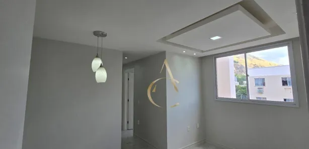 Apartamento com 2 Quartos para venda ou aluguel, 45m² no Jardim Alvorada, Nova Iguaçu