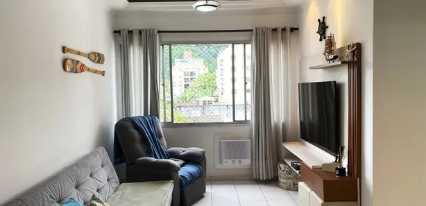 Apartamento com 3 Quartos à venda, 72m² no Enseada, Guarujá