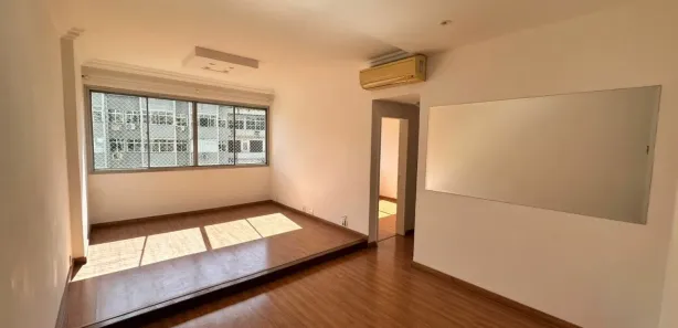 Apartamento com 2 Quartos para alugar, 88m² no Laranjeiras, Rio de Janeiro