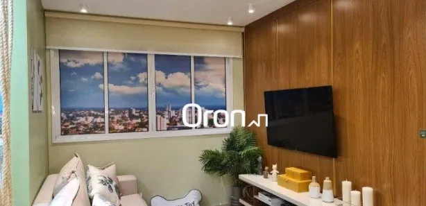 Apartamento com 2 Quartos à venda, 51m² no Vila Rosa, Goiânia