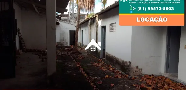 Sala Comercial com 10 Quartos para alugar, 837m² no Santo Amaro, Recife