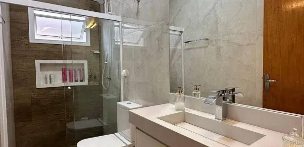 Casa de Condomínio com 3 Quartos à venda, 144m² no Chácara do Visconde, Taubaté