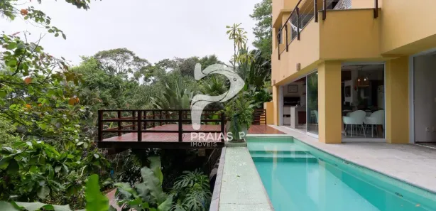 Casa de Condomínio com 5 Quartos à venda, 350m² no Balneario Praia do Perequê, Guarujá
