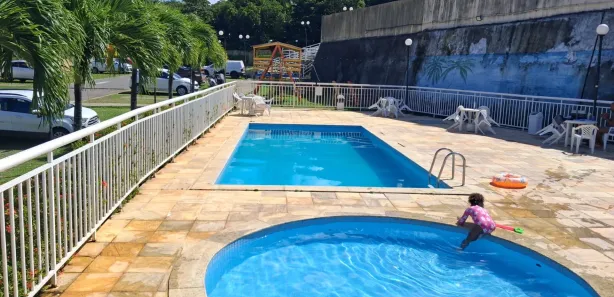 Apartamento com 2 Quartos à venda, 55m² no Caji, Lauro de Freitas