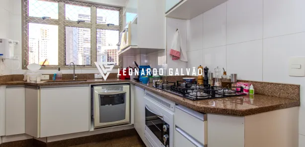 Apartamento com 3 Quartos à venda, 110m² no Funcionários, Belo Horizonte