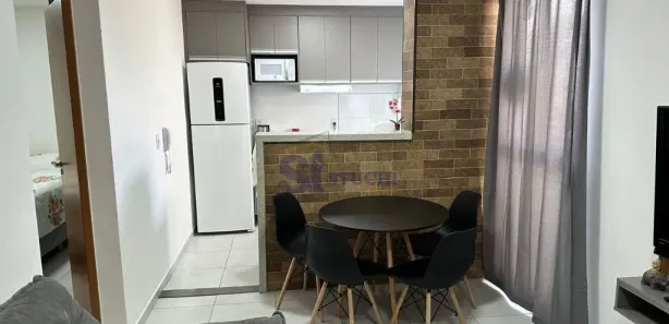 Apartamento com 2 Quartos à venda, 39m² no Altos do Jaraguá, Araraquara