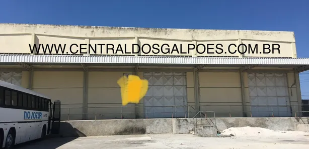 Galpão/Depósito/Armazém para alugar, 500m² no Porto Seco Pirajá, Salvador