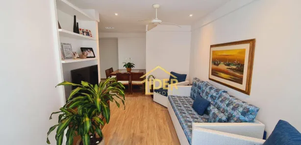 Apartamento com 3 Quartos à venda, 85m² no Vila Alzira, Guarujá