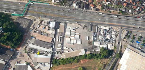 Galpão/Depósito/Armazém para alugar, 1590m² no Vila Laura, Salvador