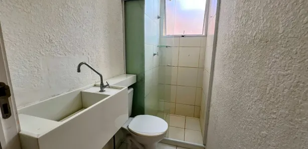 Apartamento com 2 Quartos para alugar, 45m² no Caji, Lauro de Freitas