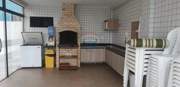 Apartamento com 2 Quartos para alugar, 60m² no Ponta Negra, Natal