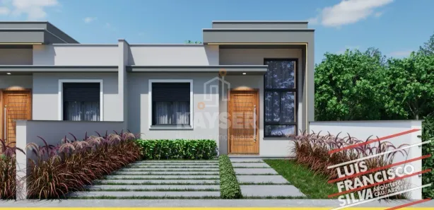 Casa com 2 Quartos à venda, 59m² no Vila Princesa Izabel, Cachoeirinha