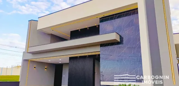 Casa de Condomínio com 4 Quartos à venda, 224m² no Residencial Colinas, Caçapava