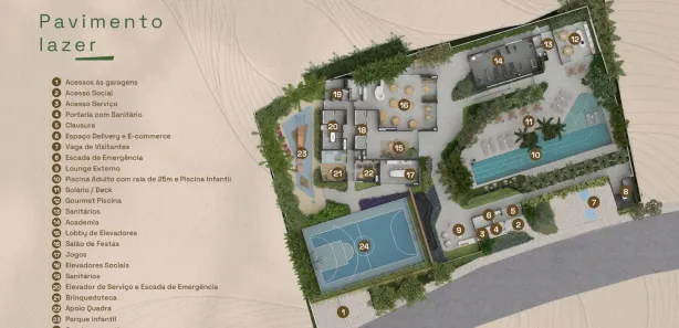 Apartamento com 3 Quartos à venda, 119m² no Horto Florestal, Salvador