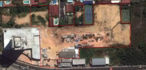Lote/Terreno para venda ou aluguel, 14000m² no Chapada, Manaus