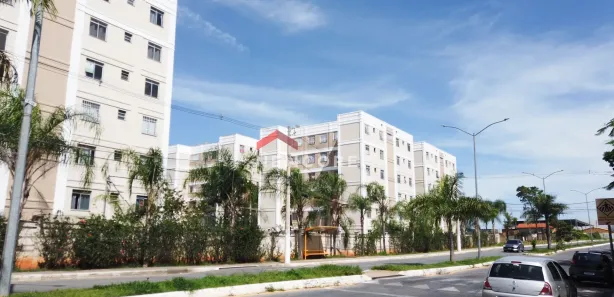 Apartamento com 2 Quartos à venda, 47m² no Palmital II, Lagoa Santa