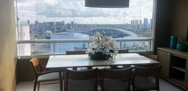 Cobertura com 3 Quartos para alugar, 238m² no Lagoa Nova, Natal