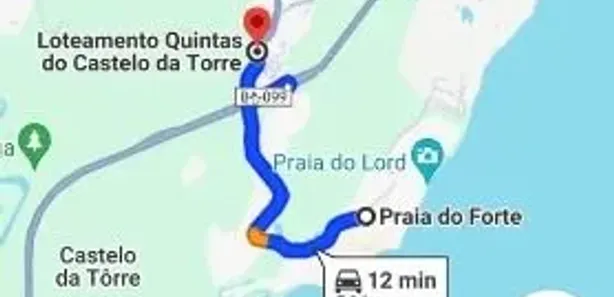 Lote/Terreno à venda, 2000m² no Açu da Torre, Mata de São João