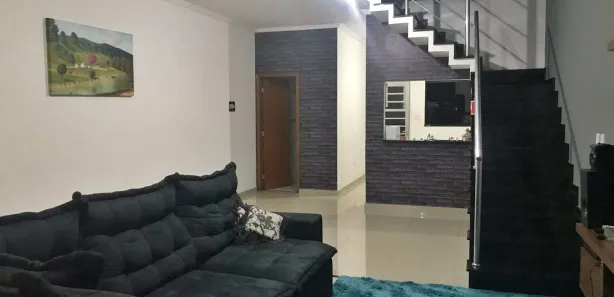Sobrado com 2 Quartos à venda, 90m² no Loteamento Vila Olímpia, Taubaté