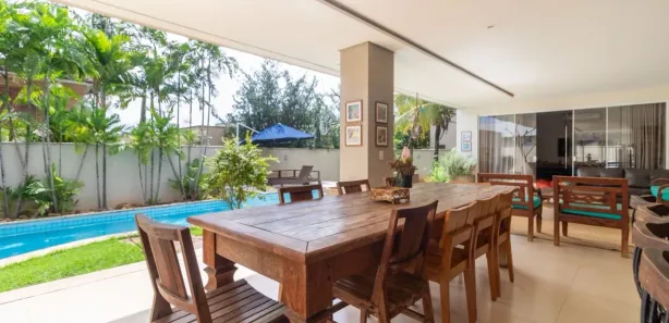 Casa de Condomínio com 4 Quartos à venda, 412m² no Jardins Valência, Goiânia