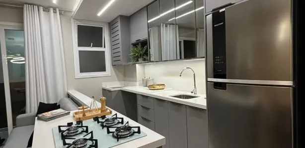 Apartamento com 2 Quartos à venda, 48m² no Jardim Eldorado, Caxias do Sul