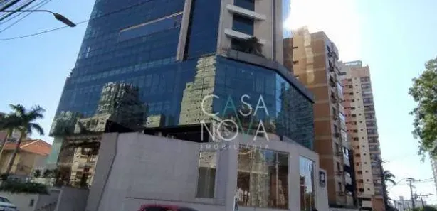 Sala Comercial para alugar, 330m² no Embaré, Santos