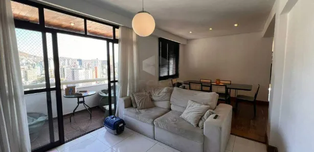Apartamento com 4 Quartos para alugar, 121m² no Serra, Belo Horizonte