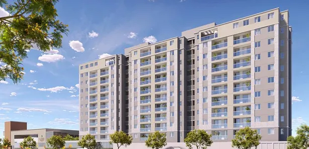 Lumi Tower Residences no Areal, Brasília