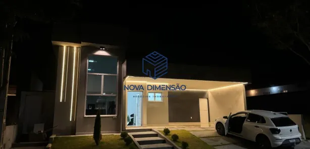 Casa com 3 Quartos para venda ou aluguel, 158m² no Condomínio Terras do Vale, Caçapava