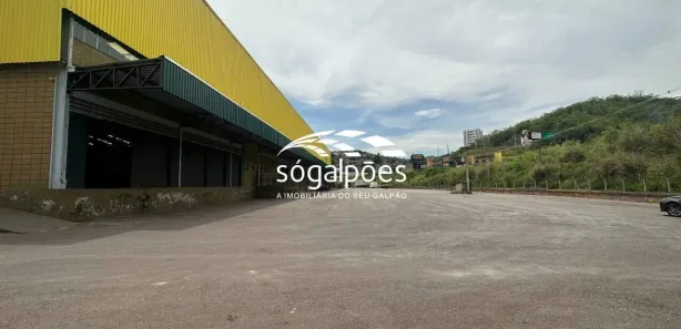Galpão/Depósito/Armazém para alugar, 1650m² no Distrito Industrial Simão da Cunha, Sabará