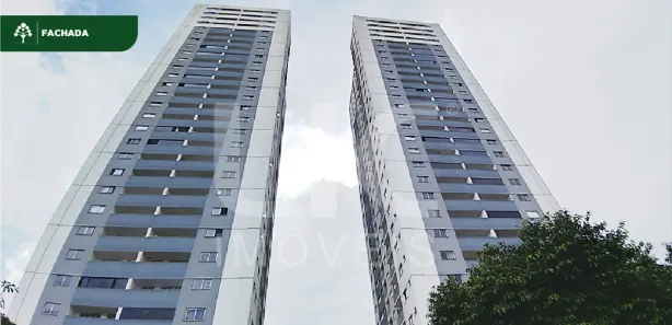 Apartamento com 2 Quartos à venda, 62m² no Vila Rosa, Goiânia