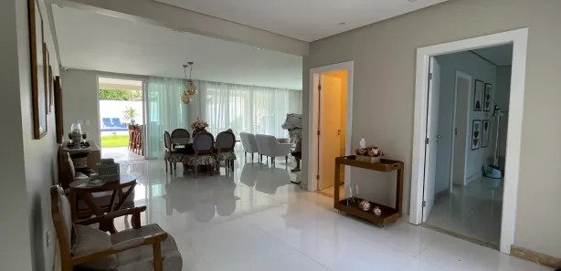 Casa de Condomínio com 5 Quartos para venda ou aluguel, 500m² no Busca Vida (Abrantes), Camaçari