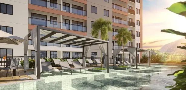 Apartamento com 2 Quartos à venda, 52m² no Centro, Nova Iguaçu