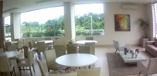 Apartamento com 1 Quarto para alugar, 51m² no São Jorge, Manaus