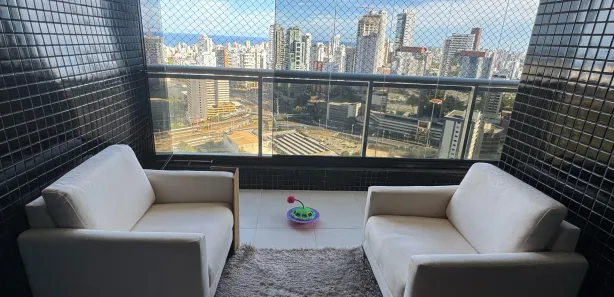 Apartamento com 2 Quartos para alugar, 72m² no Caminho das Árvores, Salvador