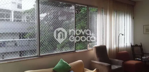 Apartamento com 3 Quartos à venda, 152m² no Humaitá, Rio de Janeiro