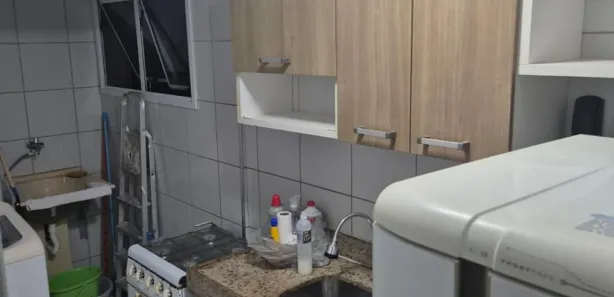 Apartamento com 2 Quartos para alugar, 56m² no Ponta Negra, Natal
