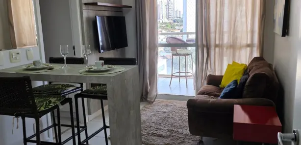 Flat com 1 Quarto para alugar, 40m² no Jardim Goiás, Goiânia